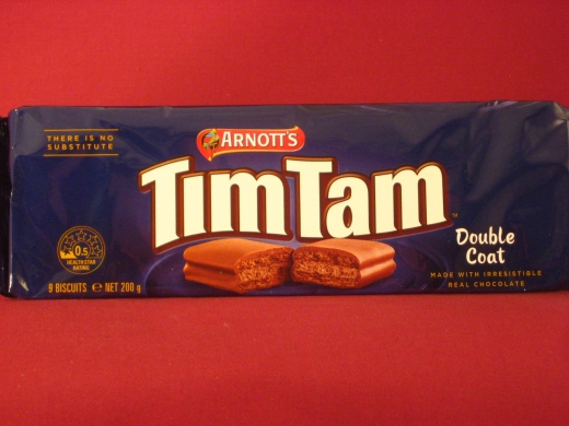 andrageren permeabilitet Brise Arnotts Tim Tam Double Coat Chocolate Biscuits 200g pack - Beautiful Beers