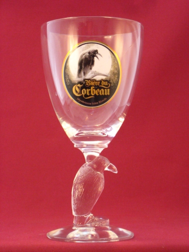 CORBEAU Corbeau verre à bière 33cl pas cher 